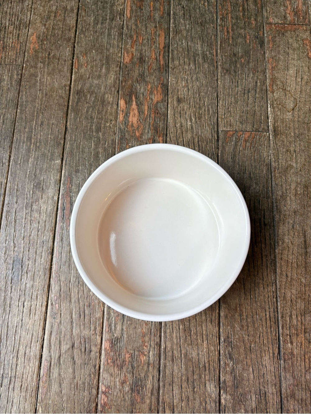 Rae Dunn “Drink Up” & “Chow Down” Ceramic Pet Bowls - Picture 6 of 7